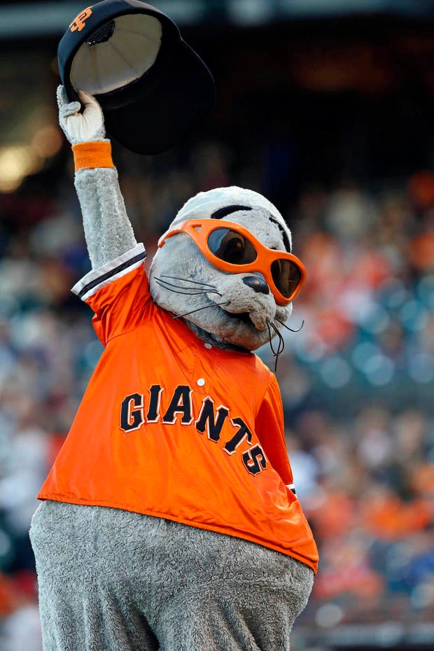 It's National Mascot Day, so let's rank the mascots of every MLB team